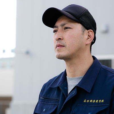スタッフインタビュー