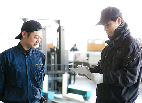 安全運転の取り組み