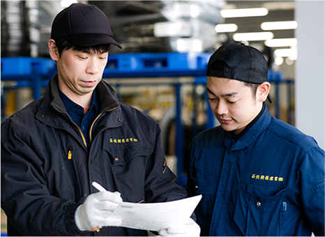 運転者の安全教育を徹底