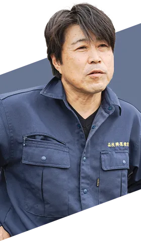 男性社員：M.M